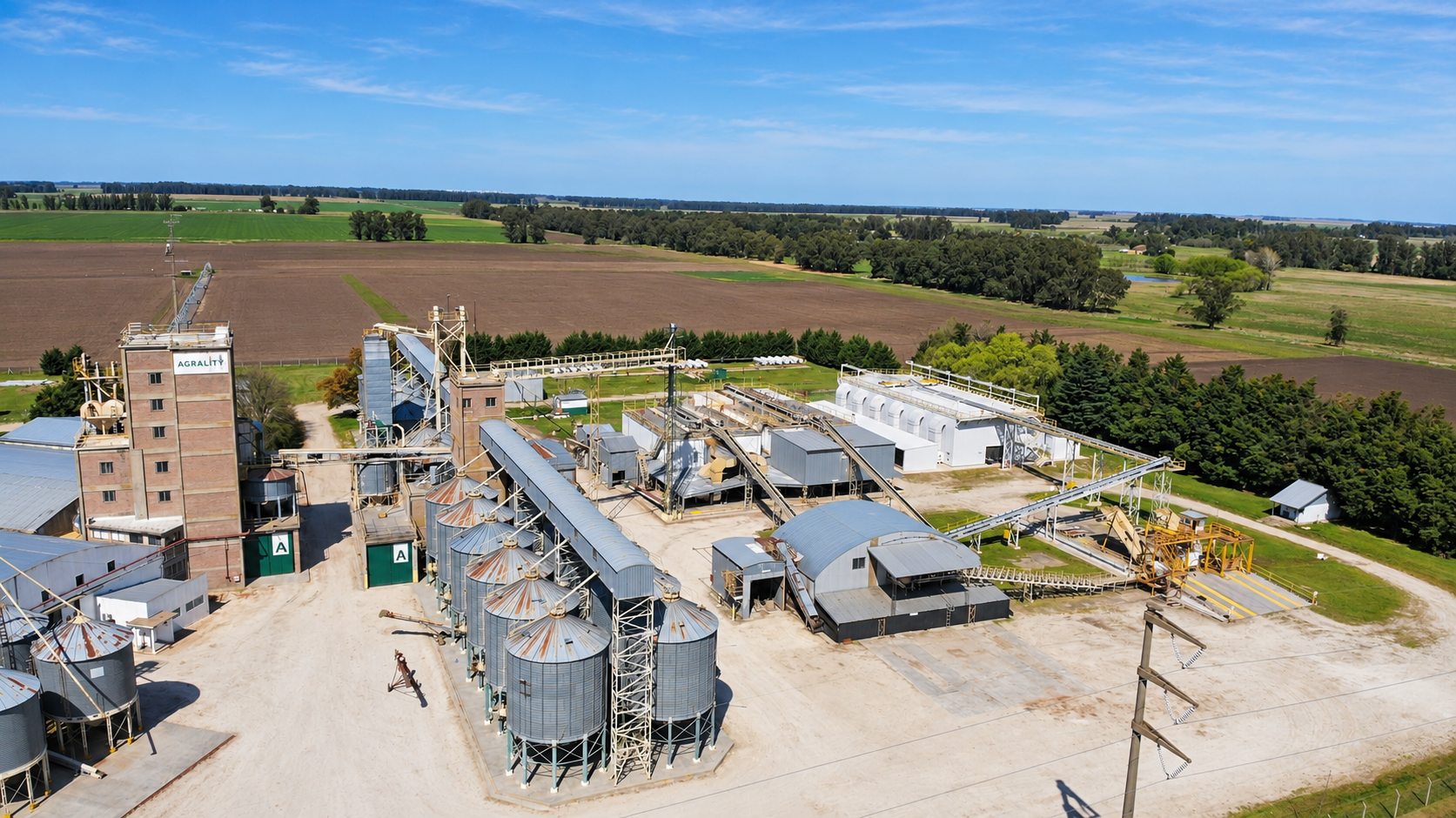 LA BALLENERA: MULTI-CROP SEED PROCESSING IN ARGENTINA